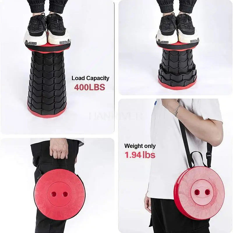 Foldable Telescopic Stool